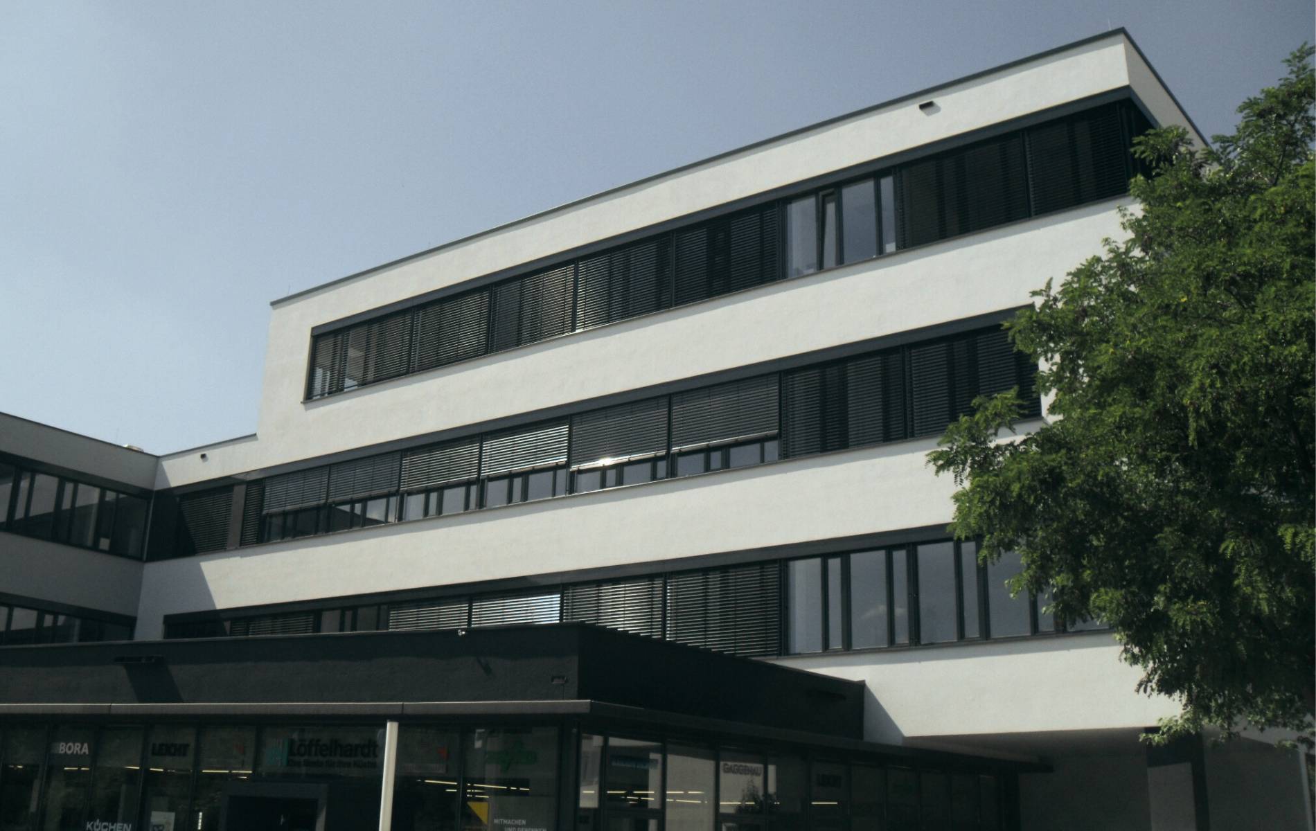 Bauknecht Fellbach Westo Bau Projekte Fassade