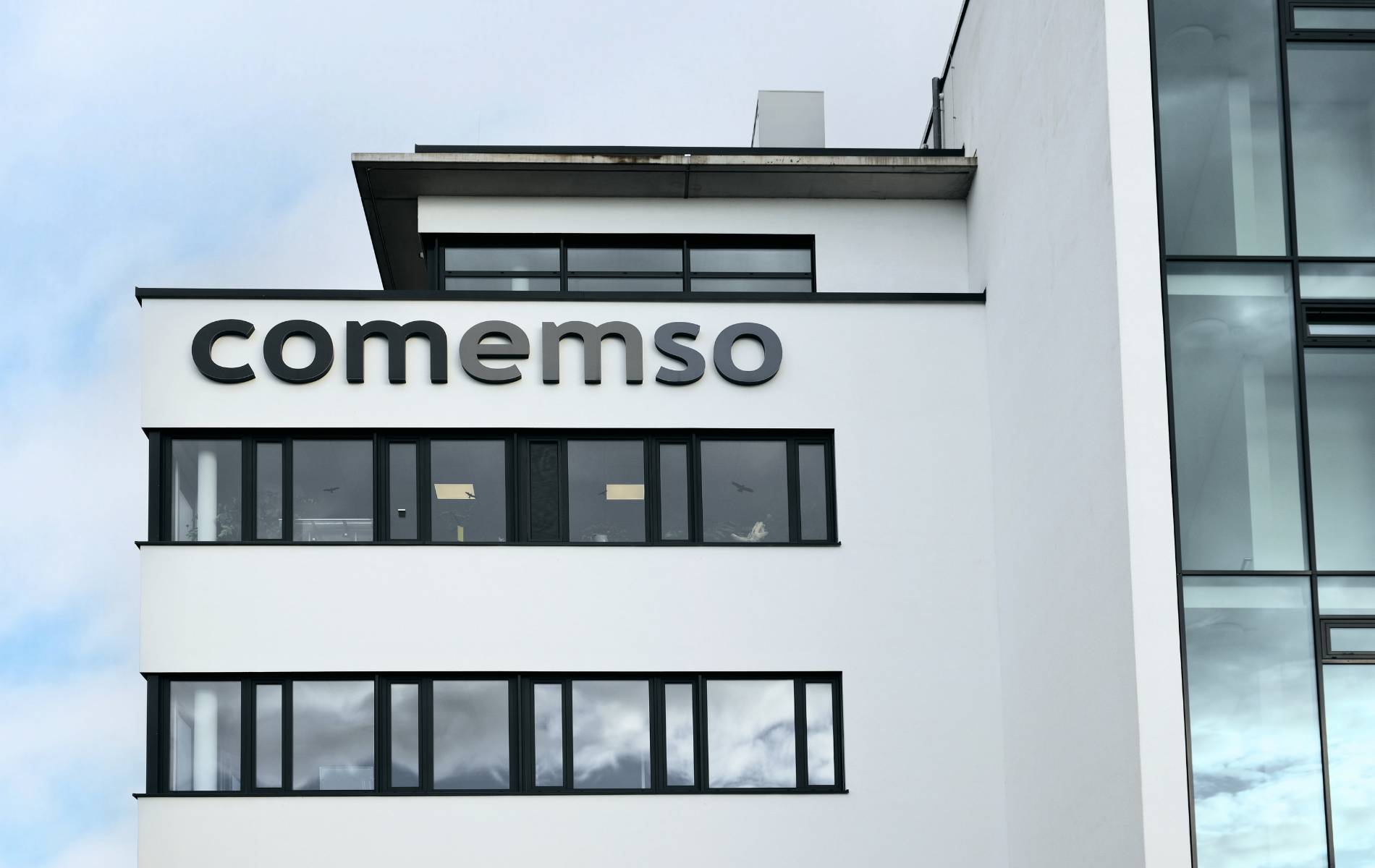 Comemso Ostfildern Gebäude