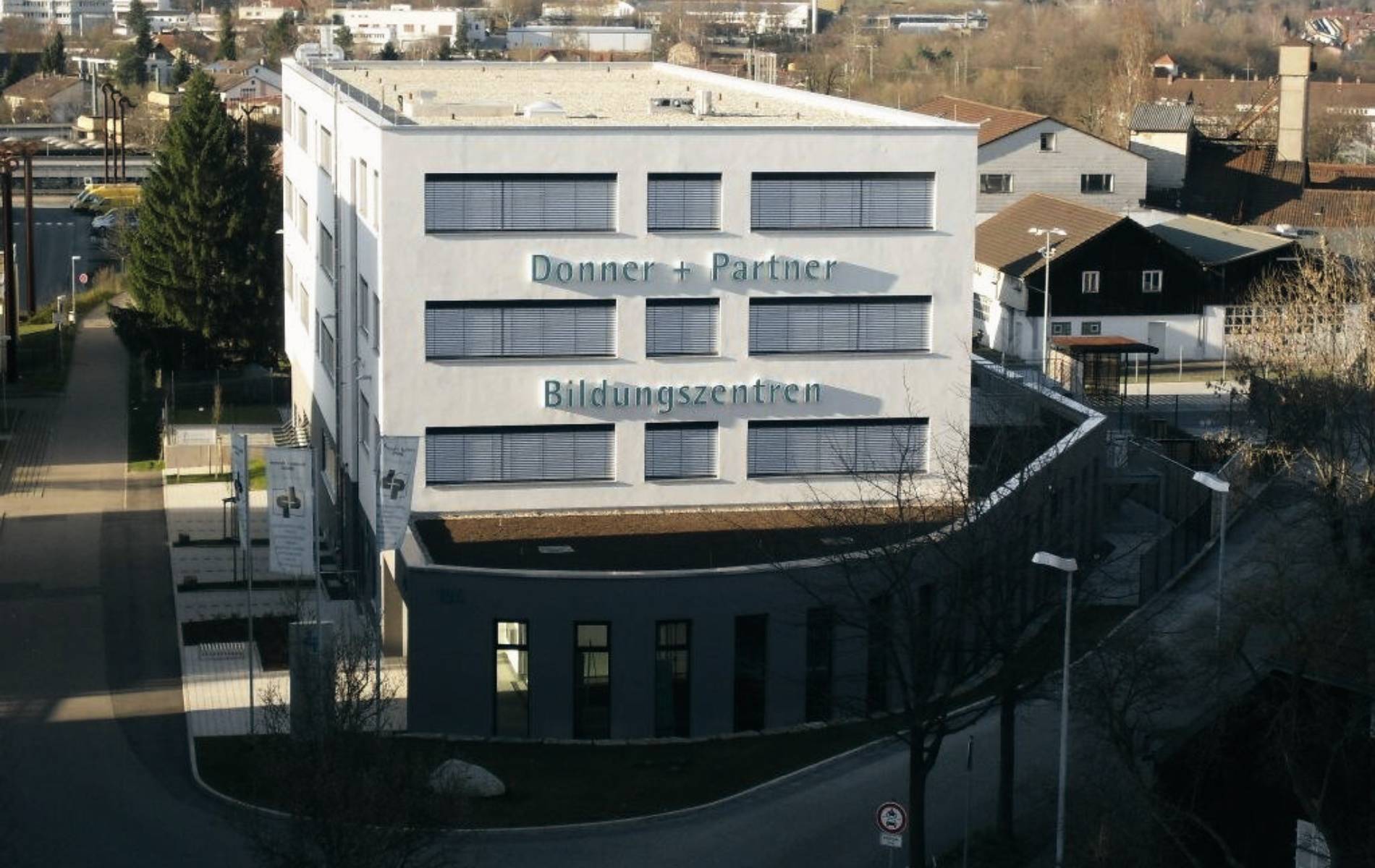 Schulungszentrum Waiblingen Westo Bau Projekte Gebäude