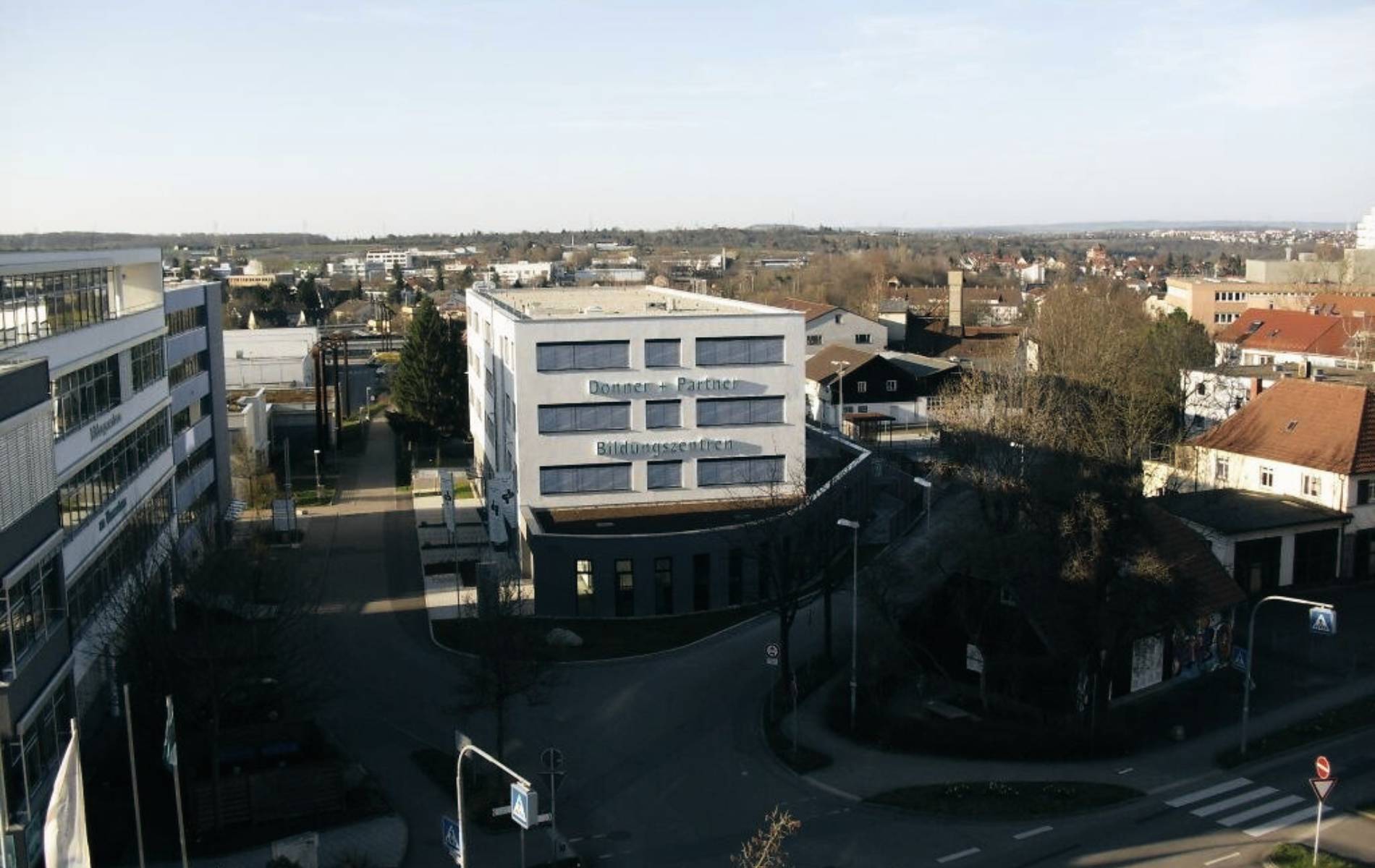 Schulungszentrum Waiblingen Westo Bau Projekte Lage