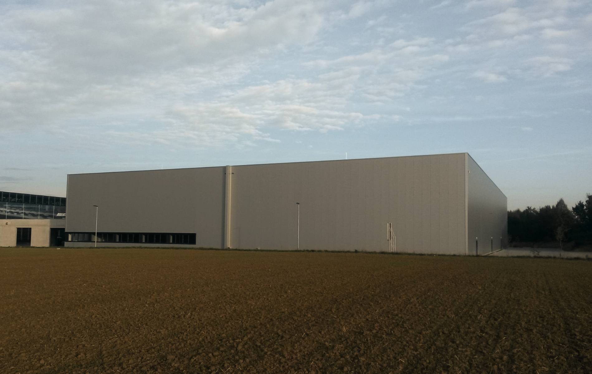 Stern Logistikzentrum Affalterbach Westo Bau Projekte Halle